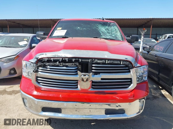 2017 Ram 1500 Big Horn with VIN 3C6RR7LT9HG669183, listed as a IAAI auction lot 41712237 with 121,070 mi miles and . Bid and sale history available at DreamBid. Image 12.