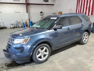 2018 Ford Explorer z VIN 1FM5K7BH4JGC05126, wystawiony jako Copart lot #87030684 z przebiegiem 90 554 mil mil oraz Szkoda całkowita • Salvage title. Historia ofert i sprzedaży dostępna na DreamBid. Obrazek 1.