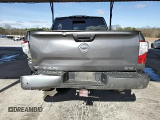 2021 Nissan Titan SV z VIN 1N6AA1EFXMN518756, wystawiony jako Copart lot #44969775 z przebiegiem 101 589 mil mil oraz Szkoda całkowita • Salvage title. Historia ofert i sprzedaży dostępna na DreamBid. Obrazek 6.