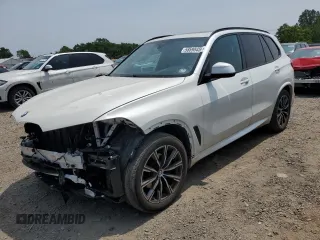 2019 BMW X5 xDrive40i z VIN 5UXCR6C51KLL23163, wystawiony jako Copart lot #58598455 z przebiegiem 151 698 mil mil oraz Szkoda całkowita • Salvage title. Historia ofert i sprzedaży dostępna na DreamBid. Obrazek 1.