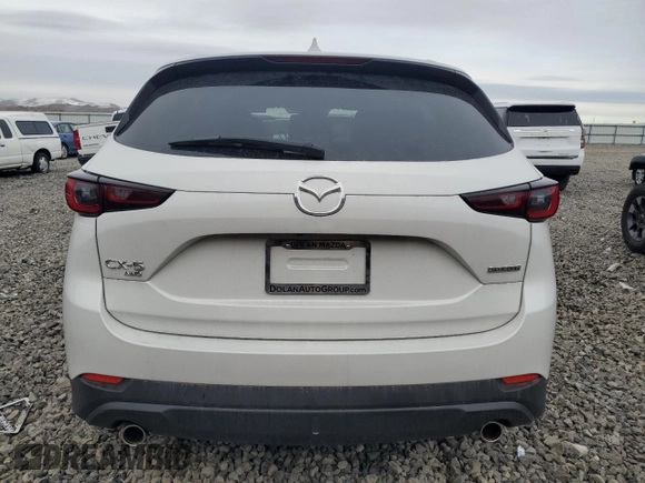 2023 Mazda CX-5 2.5 S Premium Plus Package with VIN JM3KFBEM9P0138541, listed as a Copart auction lot 45810885 with 12,881 mi miles and Salvage Title. Bid and sale history available at carsss.com. Image 6.