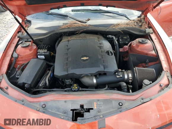 2012 Chevrolet Camaro 1LT with VIN 2G1FB1E36C9128498, listed as a Copart auction lot 65527424 with 183,721 mi miles and Salvage title. Bid and sale history available at DreamBid. Image 11.