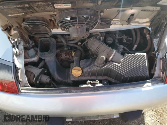 2001 Porsche 911 with VIN WP0CA29901S651559, listed as a Copart auction lot 73405454 with 99,997 mi miles and Clean title. Bid and sale history available at DreamBid. Image 11.