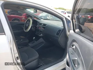 2017 Kia Rio LX with VIN KNADM4A32H6044013, listed as a IAAI auction lot 42063270 with 138,419 mi miles. Bid and sale history available at carsss.com. Image 5.