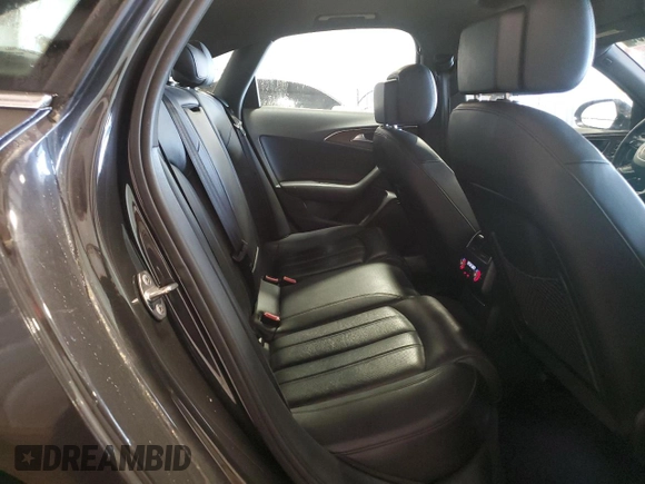 2012 Audi A6 Prestige with VIN WAUJGAFC3CN173832, listed as a Copart auction lot 59662555 with 161,019 mi miles and Salvage title. Bid and sale history available at DreamBid. Image 10.
