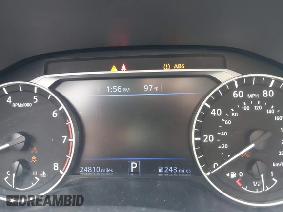 2024 Nissan Altima SR with VIN 1N4BL4CV5RN431650, listed as a IAAI auction lot 42760050 with 24,810 mi miles and . Bid and sale history available at DreamBid. Image 15.