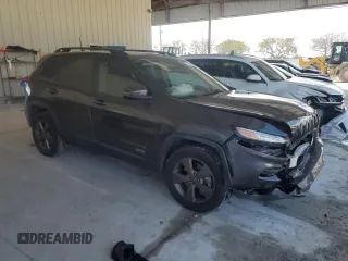 2017 Jeep Cherokee Latitude with VIN 1C4PJMCS5HW545748, listed as a Copart auction lot 51156965 with 106,857 mi miles and Salvage Title. Bid and sale history available at carsss.com. Image 4.