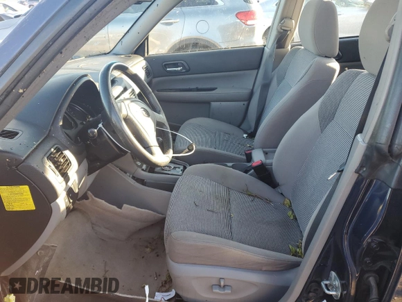 2006 Subaru Forester 2.5 X w/Premium Pkg with VIN JF1SG65686H747981, listed as a Copart auction lot 79250784 with 104,600 mi miles and Salvage Title. Bid and sale history available at carsss.com. Image 7.