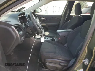 2019 Jeep Cherokee Latitude with VIN 1C4PJLCB0KD448342, listed as a Copart auction lot 51621495 with 86,551 mi miles and Salvage Title. Bid and sale history available at carsss.com. Image 7.