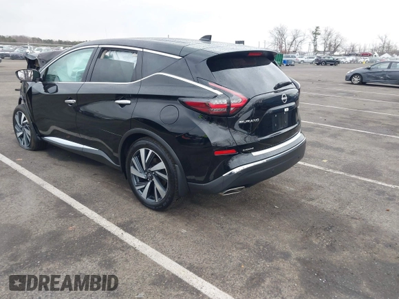 2023 Nissan Murano SL z VIN 5N1AZ2CS0PC138225, wystawiony jako IAAI lot #41675550 z przebiegiem 25 518 mil mil oraz . Historia ofert i sprzedaży dostępna na DreamBid. Obrazek 3.