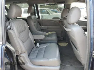 2009 Honda Odyssey EX-L with VIN 5FNRL38729B413361, listed as a Copart auction lot 62954844 with 166,242 mi miles and Salvage Title. Bid and sale history available at carsss.com. Image 11.