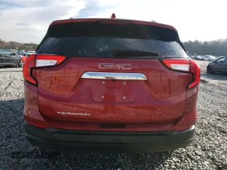 2023 GMC Terrain SLE with VIN 3GKALMEG5PL273428, listed as a Copart auction lot 87035234 with 13,944 mi miles and Salvage Title. Bid and sale history available at DreamBid. Image 6.