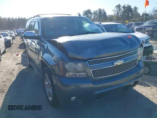 2010 Chevrolet Tahoe LTZ with VIN 1GNUKCE08AR198725, listed as a IAAI auction lot 41669190 with 239,097 mi miles and . Bid and sale history available at DreamBid. Image 1.