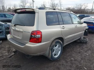 2004 Toyota Highlander with VIN JTEEP21AX40055853, listed as a IAAI auction lot 41640471 with 186,409 mi miles. Bid and sale history available at carsss.com. Image 4.