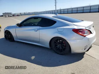 2011 Hyundai Genesis Coupe with VIN KMHHT6KD6BU059087, listed as a Copart auction lot 57665315 with 122,763 mi miles and Salvage title. Bid and sale history available at DreamBid. Image 2.