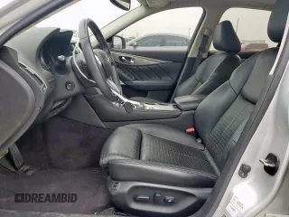 2019 Infiniti Q50 3.0t LUXE with VIN JN1EV7AP4KM511060, listed as a Copart auction lot 51329305 with 48,098 mi miles and Clean Title. Bid and sale history available at carsss.com. Image 7.