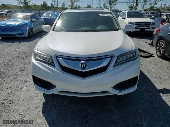 2018 Acura RDX with VIN 5J8TB3H33JL004651, listed as a Copart auction lot 48777775 with 54,960 mi miles and Non Repairable. Bid and sale history available at carsss.com. Image 11.