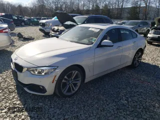 2016 BMW 4 Series 428i xDrive with VIN WBA4C9C51GG140934, listed as a Copart auction lot 48115565 with 72,004 mi miles and Salvage Title. Bid and sale history available at carsss.com. Image 1.