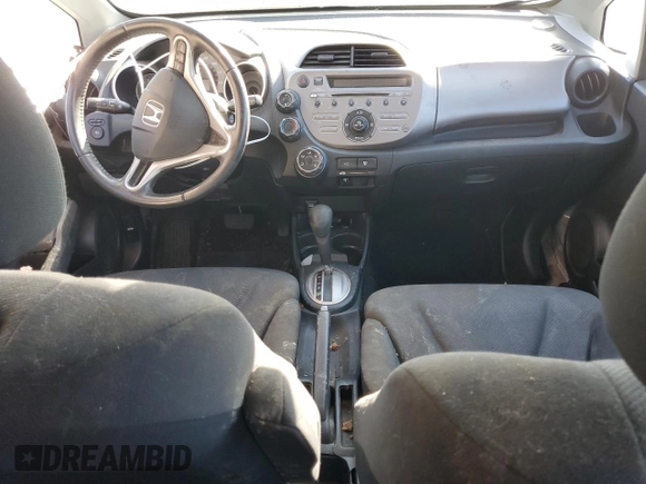2009 Honda Fit Sport with VIN JHMGE88459S012456, listed as a Copart auction lot 51525845 with 59,142 mi miles and Salvage Title. Bid and sale history available at carsss.com. Image 8.
