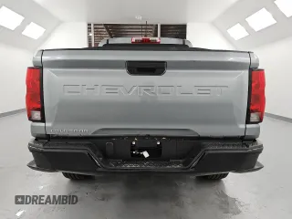 2024 Chevrolet Colorado 2WD Work Truck с VIN 1GCGSBECXR1298068, выставлен на аукционе Copart как лот 58307725 с пробегом 2 559 миль миль и Чистый • Clean title. История ставок и продаж доступна на DreamBid. Изображение 6.