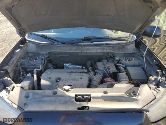 2015 Mitsubishi Outlander Sport ES with VIN 4A4AP3AUXFE019548, listed as a Copart auction lot 85519984 with 157,121 mi miles and Salvage Title. Bid and sale history available at carsss.com. Image 11.