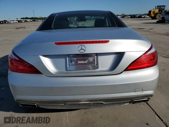 2013 Mercedes-Benz SL-Class SL 550 with VIN WDDJK7DA9DF006916, listed as a Copart auction lot 50676744 with 111,650 mi miles and Clean Title. Bid and sale history available at carsss.com. Image 6.