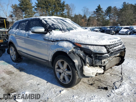 2012 Land Rover Range Rover Evoque Pure Premium with VIN SALVR2BG9CH604260, listed as a Copart auction lot 89135985 with 119,938 mi miles and Clean Title. Bid and sale history available at carsss.com. Image 4.