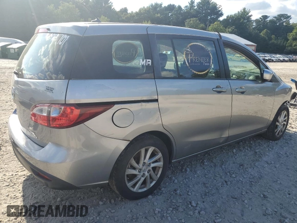 2012 Mazda 5 Sport с VIN JM1CW2BL6C0143196, выставлен на аукционе Copart как лот 69397784 с пробегом 181 341 миль миль и Чистый • Clean title. История ставок и продаж доступна на DreamBid. Изображение 3.
