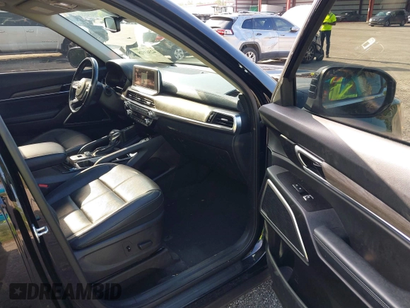 2021 Kia Telluride EX z VIN 5XYP34HC4MG170731, wystawiony jako IAAI lot #42363928 z przebiegiem 49 564 mil mil oraz . Historia ofert i sprzedaży dostępna na DreamBid. Obrazek 5.