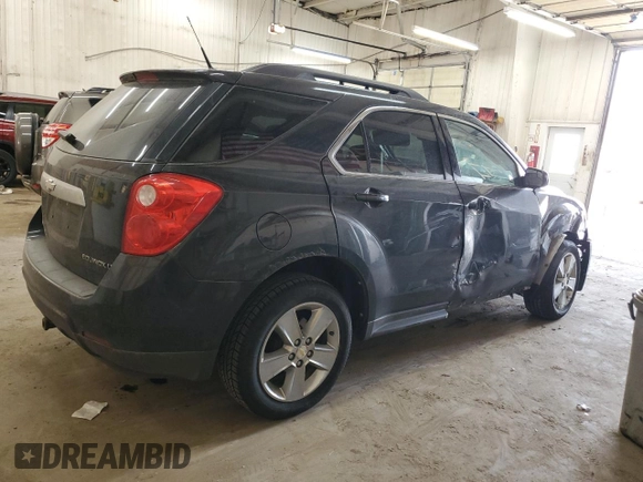 2012 Chevrolet Equinox LT w/2LT with VIN 2GNFLNEKXC6111313, listed as a Copart auction lot 49552095 with 157,987 mi miles and Salvage Title. Bid and sale history available at carsss.com. Image 3.