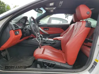 2015 BMW 4 Series 428i xDrive with VIN WBA3N9C55FK248118, listed as a Copart auction lot 63622565 with 108,203 mi miles and Clean title. Bid and sale history available at DreamBid. Image 7.