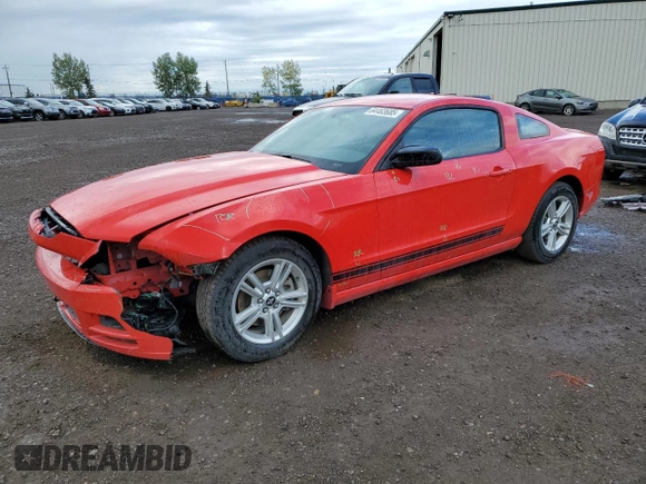 2014 Ford Mustang V6 z VIN 1ZVBP8AM4E5312513, wystawiony jako Copart lot #64463685 z przebiegiem 106 892 mil mil oraz Szkoda całkowita • Salvage title. Historia ofert i sprzedaży dostępna na DreamBid. Obrazek 1.
