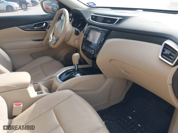 2015 Nissan Rogue S with VIN 5N1AT2MT8FC862381, listed as a IAAI auction lot 41784859 with 109,819 mi miles. Bid and sale history available at carsss.com. Image 5.