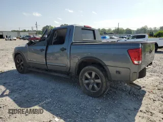 2015 Nissan Titan SV with VIN 1N6BA0ED8FN505603, listed as a Copart auction lot 59299075 with 160,031 mi miles and Non repairable. Bid and sale history available at DreamBid. Image 2.