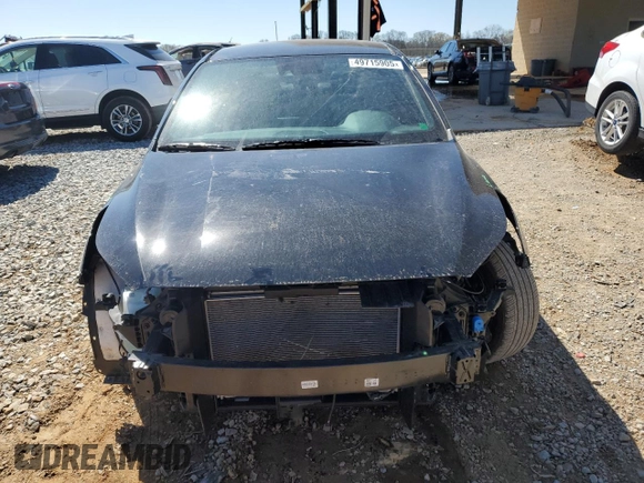 2024 Kia Forte GT-Line with VIN 3KPF54AD7RE803204, listed as a Copart auction lot 49715905 with 7,823 mi miles and Salvage Title. Bid and sale history available at carsss.com. Image 5.