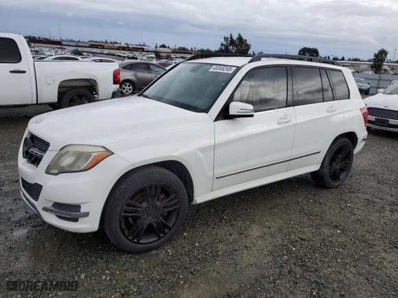 2014 Mercedes-Benz GLK-Class GLK 350 with VIN WDCGG5HB5EG307069, listed as a Copart auction lot 45348245 with NaN miles and Clean Title. Bid and sale history available at carsss.com. Image 1.