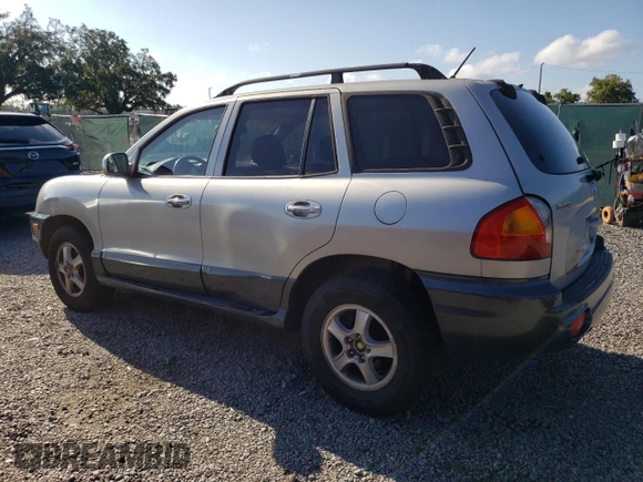 2004 Hyundai Santa Fe GLS with VIN KM8SC13E04U789919, listed as a Copart auction lot 69100794 with 118,887 mi miles and Non Repairable. Bid and sale history available at carsss.com. Image 2.