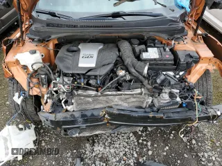 2016 Hyundai Veloster Turbo with VIN KMHTC6AE0GU299165, listed as a Copart auction lot 48708515 with 101,057 mi miles and Salvage title. Bid and sale history available at DreamBid. Image 11.