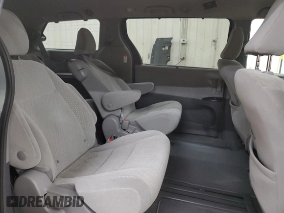2018 Toyota Sienna LE Auto Access Seat with VIN 5TDKZ3DCXJS955049, listed as a Copart auction lot 56515175 with 75,293 mi miles and Salvage title. Bid and sale history available at DreamBid. Image 11.