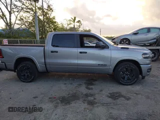 2025 Ram 1500 Big Horn with VIN 1C6RREFG9SN527515, listed as a IAAI auction lot 41952115 with 8,009 mi miles and . Bid and sale history available at DreamBid. Image 14.