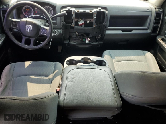 2014 Ram 1500 Express with VIN 1C6RR7KT3ES106247, listed as a Copart auction lot 58518385 with 224,610 mi miles and Non repairable. Bid and sale history available at DreamBid. Image 8.