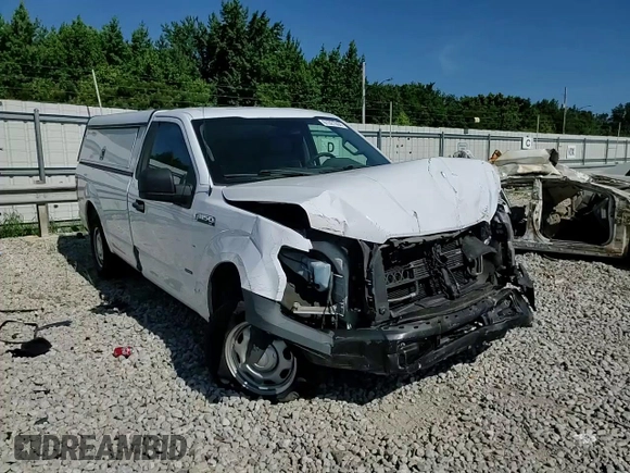 2017 Ford F-150 XL with VIN 1FTNF1CG1HKD05347, listed as a Copart auction lot 61321594 with 165,135 mi miles and Salvage title. Bid and sale history available at DreamBid. Image 11.