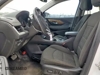 2020 GMC Terrain SLE with VIN 3GKALMEV9LL273196, listed as a Copart auction lot 57219035 with 128,763 mi miles and Salvage title. Bid and sale history available at DreamBid. Image 7.