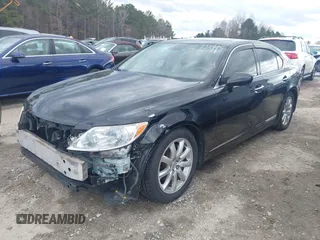 2009 Lexus LS 460 with VIN JTHBL46F395091038, listed as a IAAI auction lot 41723945 with 194,002 mi miles and . Bid and sale history available at DreamBid. Image 19.