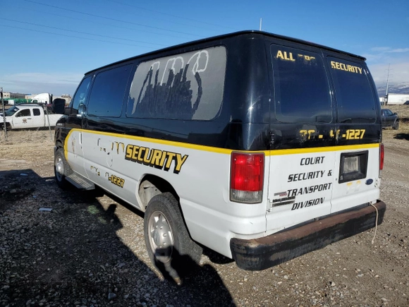 2008 Ford Econoline Passenger XL with VIN 1FBNE31L38DA10404, listed as a Copart auction lot 85155364 with 102,632 mi miles and Clean Title. Bid and sale history available at carsss.com. Image 2.