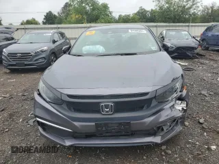 2020 Honda Civic LX z VIN 2HGFC2F68LH562268, wystawiony jako Copart lot #64988884 z przebiegiem 49 337 mil mil oraz Szkoda całkowita • Salvage title. Historia ofert i sprzedaży dostępna na DreamBid. Obrazek 5.