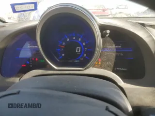 2013 Honda CR-Z with VIN JHMZF1D49DS002427, listed as a Copart auction lot 87719345 with 107,924 mi miles and Salvage title. Bid and sale history available at DreamBid. Image 9.