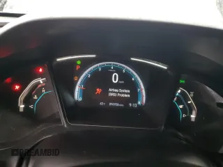 2019 Honda Civic Sedan LX with VIN 19XFC2F60KE031929, listed as a Copart auction lot 48042095 with 96,958 mi miles and Salvage Title. Bid and sale history available at carsss.com. Image 9.
