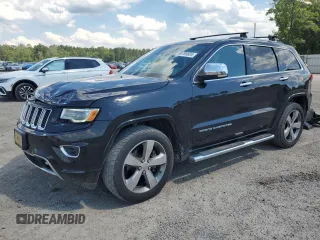 2016 Jeep Grand Cherokee Overland with VIN 1C4RJFCM9GC302353, listed as a Copart auction lot 58789604 with 87,826 mi miles and Clean title. Bid and sale history available at DreamBid. Image 1.