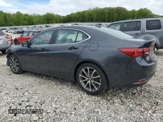 2015 Acura TLX Technology with VIN 19UUB2F54FA020105, listed as a Copart auction lot 57298795 with 104,064 mi miles and Clean title. Bid and sale history available at DreamBid. Image 2.